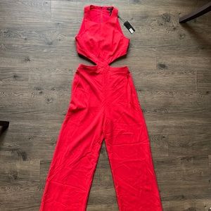 BCBG Redberry jumpsuit